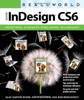 real world adobe indesign cs6 Epub