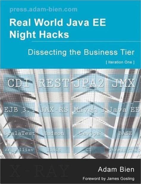 real world java ee night hacks dissecting the business tier Epub