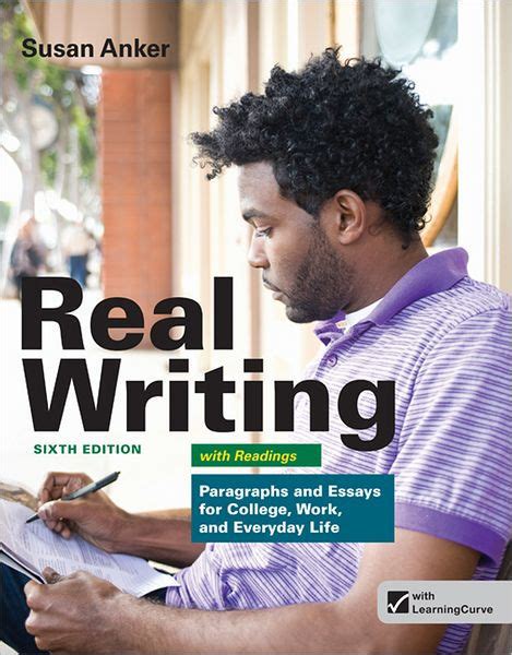 real writing with readings by Susan Anker 6th edition pdf PDF