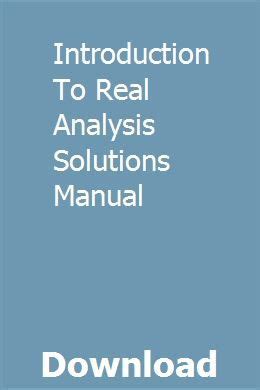 real-analysis-solutions-manual-stein Ebook Kindle Editon