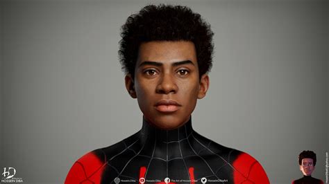 real-life Miles Morales suit