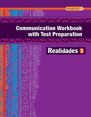 realidades 1 test preparation 2a answers Kindle Editon