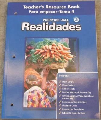 realidades 2 teacher resource book pdf Kindle Editon