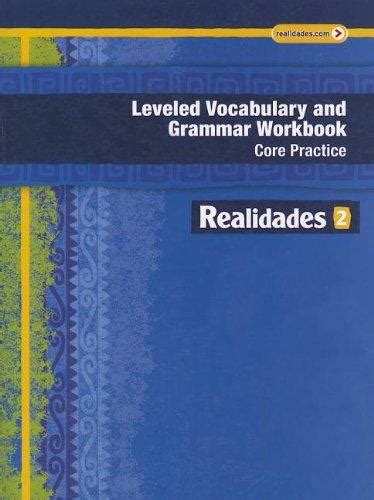 realidades leveled vocabulary grammar workbook Epub