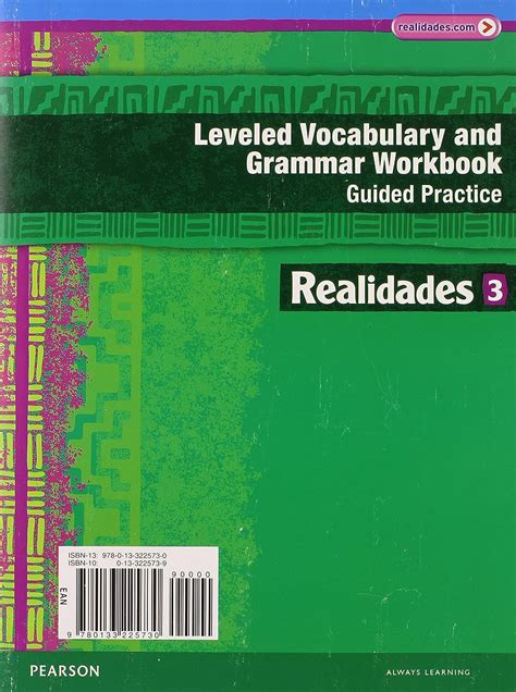 realidades leveled vocabulary grammar workbook Ebook Doc