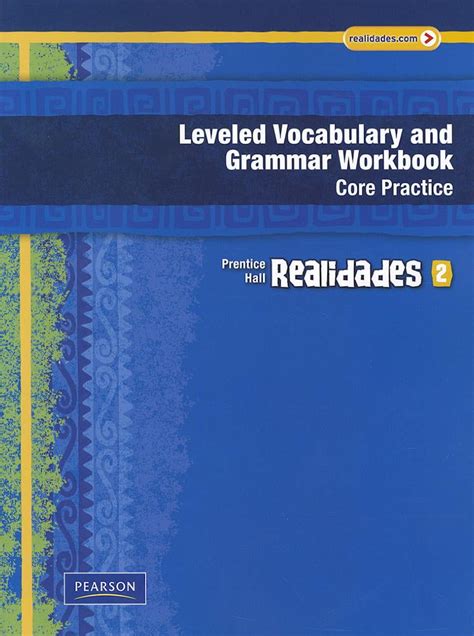 realidades leveled vocabulary grammar workbook Ebook Doc