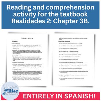 realidades-2-chapter-3b-lesson-plan Ebook Kindle Editon