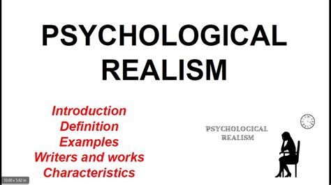 realism and psychology realism and psychology PDF