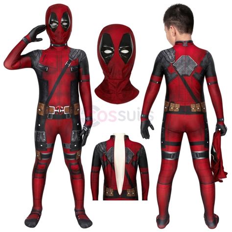 realistic deadpool costume for kids