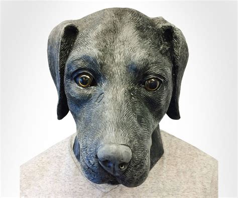 realistic dog mask