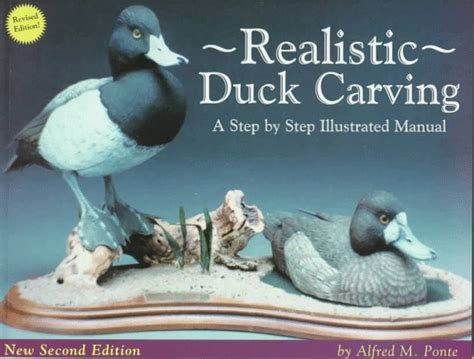 realistic duck carving a step by step illustrated manual Epub