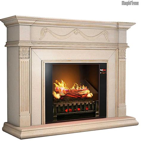 realistic electric fireplace