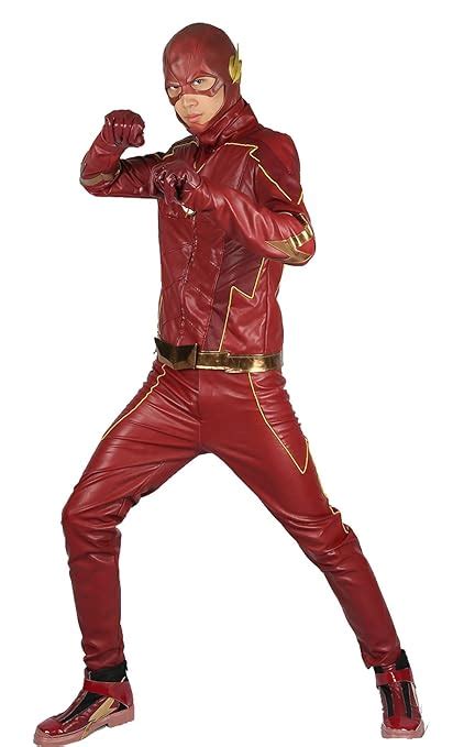 realistic flash costume