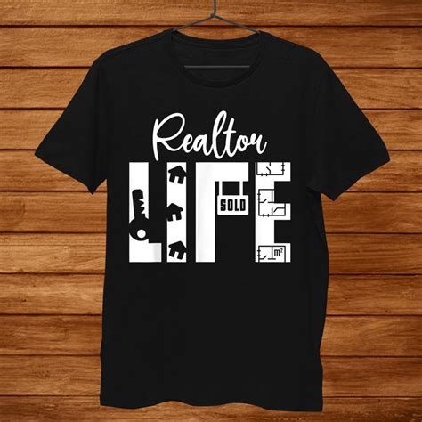 realtor t shirt