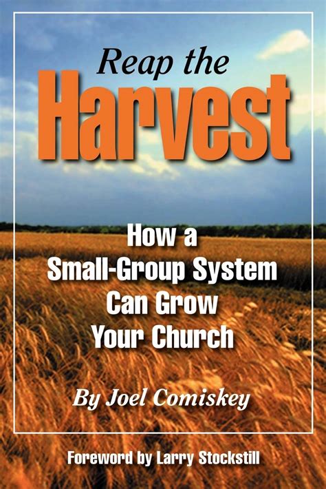 reap the harvest how a small group system can grow your church Doc