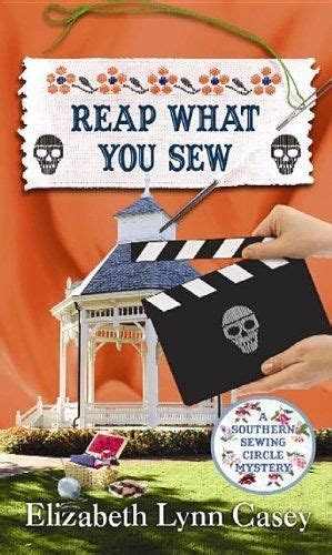 reap what you sew southern sewing circle mysteries Epub