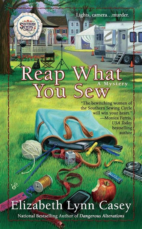 reap what you sew southern sewing circle mysteries Epub