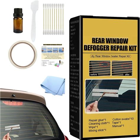 rear window repair kit Reader