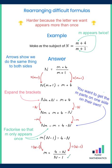 rearranging difficult formulae mathswatch answers Epub