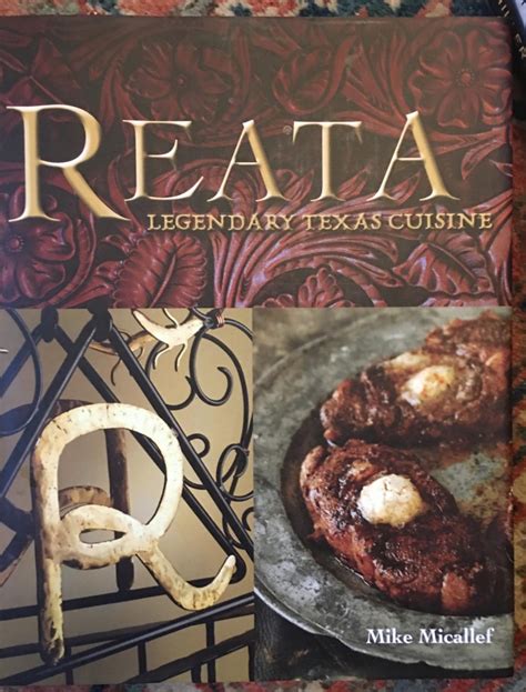 reata legendary texas cooking Reader