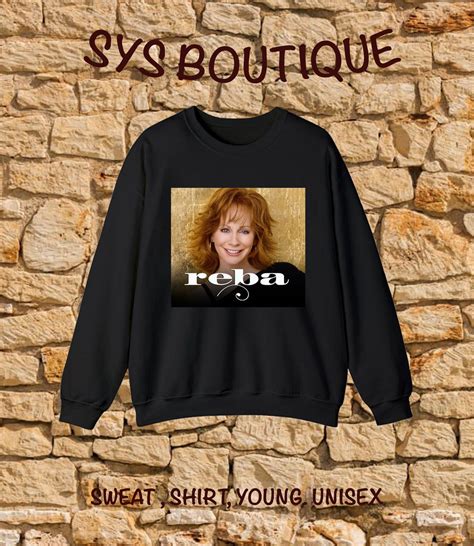 reba mcentire sweatshirt