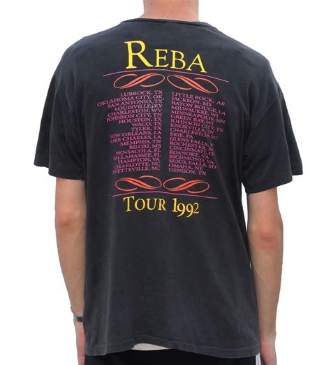 reba mcentire tour shirts