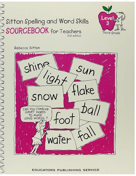 rebecca sitton spelling sourcebook 3rd grade Ebook Reader