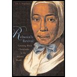 rebeccas revival creating black christianity in the atlantic world Kindle Editon