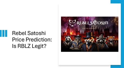 rebel satoshi price prediction