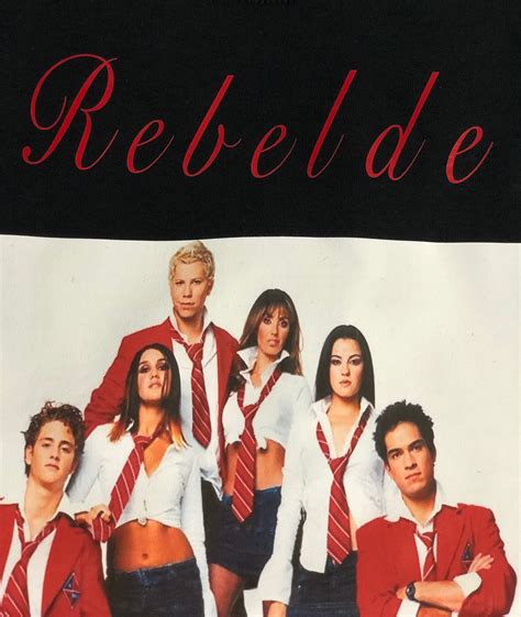 rebelde t shirt