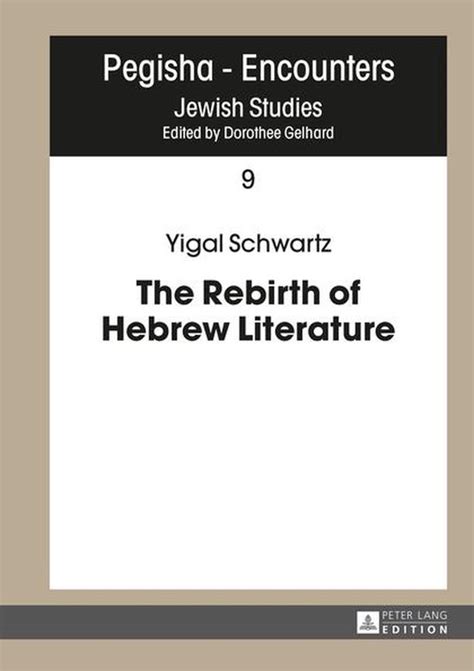 rebirth hebrew literature pegisha begegnung Doc