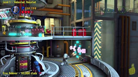 Rebooted Resuited Walkthrough