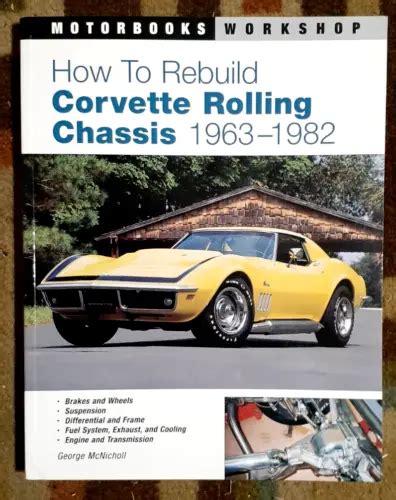 rebuild corvette 1963 1982 motorbooks workshop Reader
