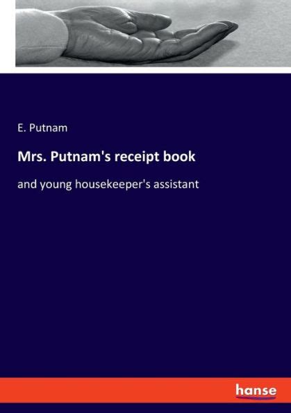 receipt book young housekeepers assistant Epub