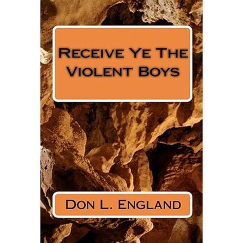 receive ye the violent boys preyhunter Reader