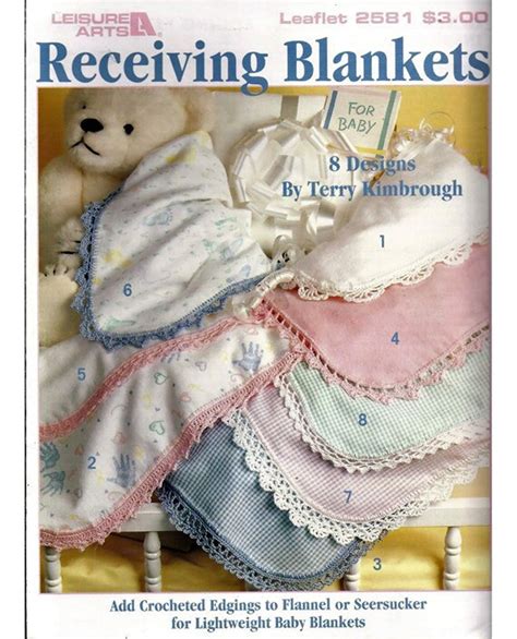 receiving blankets leisure arts 2581 Reader