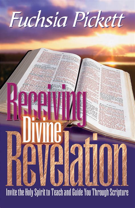 receiving divine revelation invite the holy spirit to teach and guide you through scripture PDF