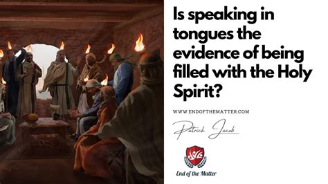 receiving the holy spirit with the evidence of speaking in tongues Doc