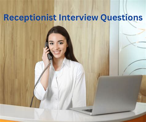 receptionist job interview questions answers Reader