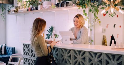 receptionist jobs in a salon