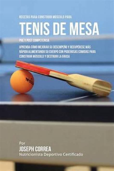 recetas construir musculo tenis competencia Epub