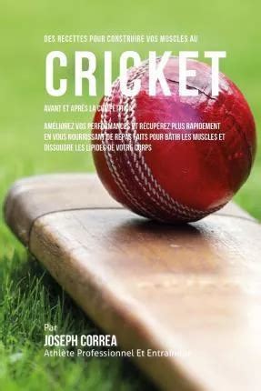 recettes construire muscles cricket competition PDF