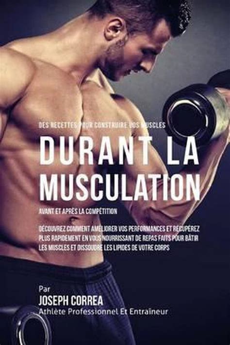 recettes construire muscles musculation competition PDF