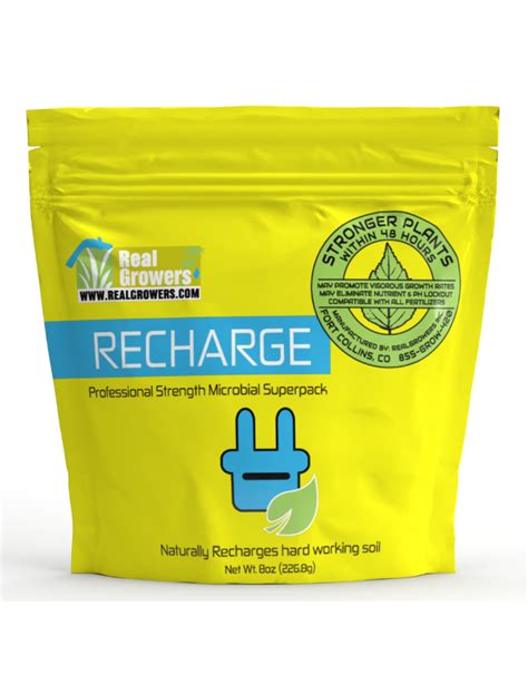 recharge fertilizer