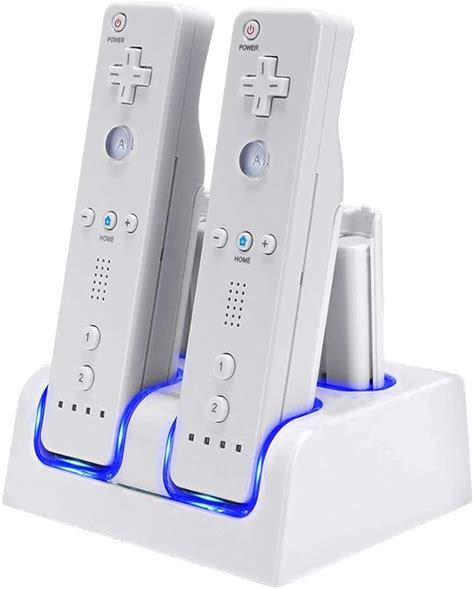 rechargeable wii controllers