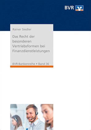 recht besonderen vertriebsformen finanzdienstleistungen au ergesch ftsraumvertrieb Kindle Editon