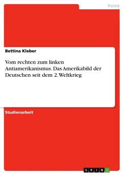 rechten antiamerikanismus amerikabild deutschen weltkrieg PDF