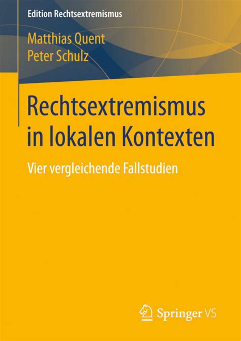 rechtsextremismus lokalen kontexten matthias quent Reader