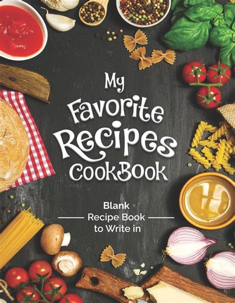 recipe book cookbook recipes favorites PDF