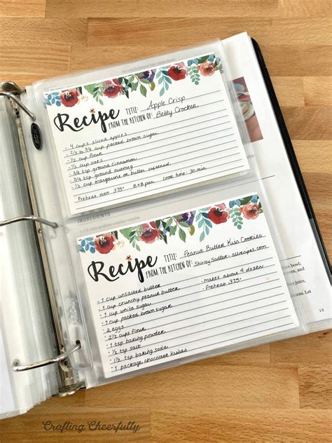 recipe book for bridal shower PDF